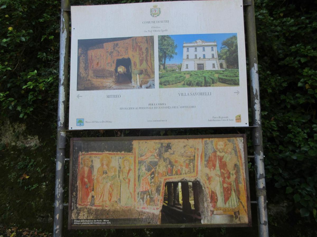 Hotel Radici Etrusche Sutri Extérieur photo