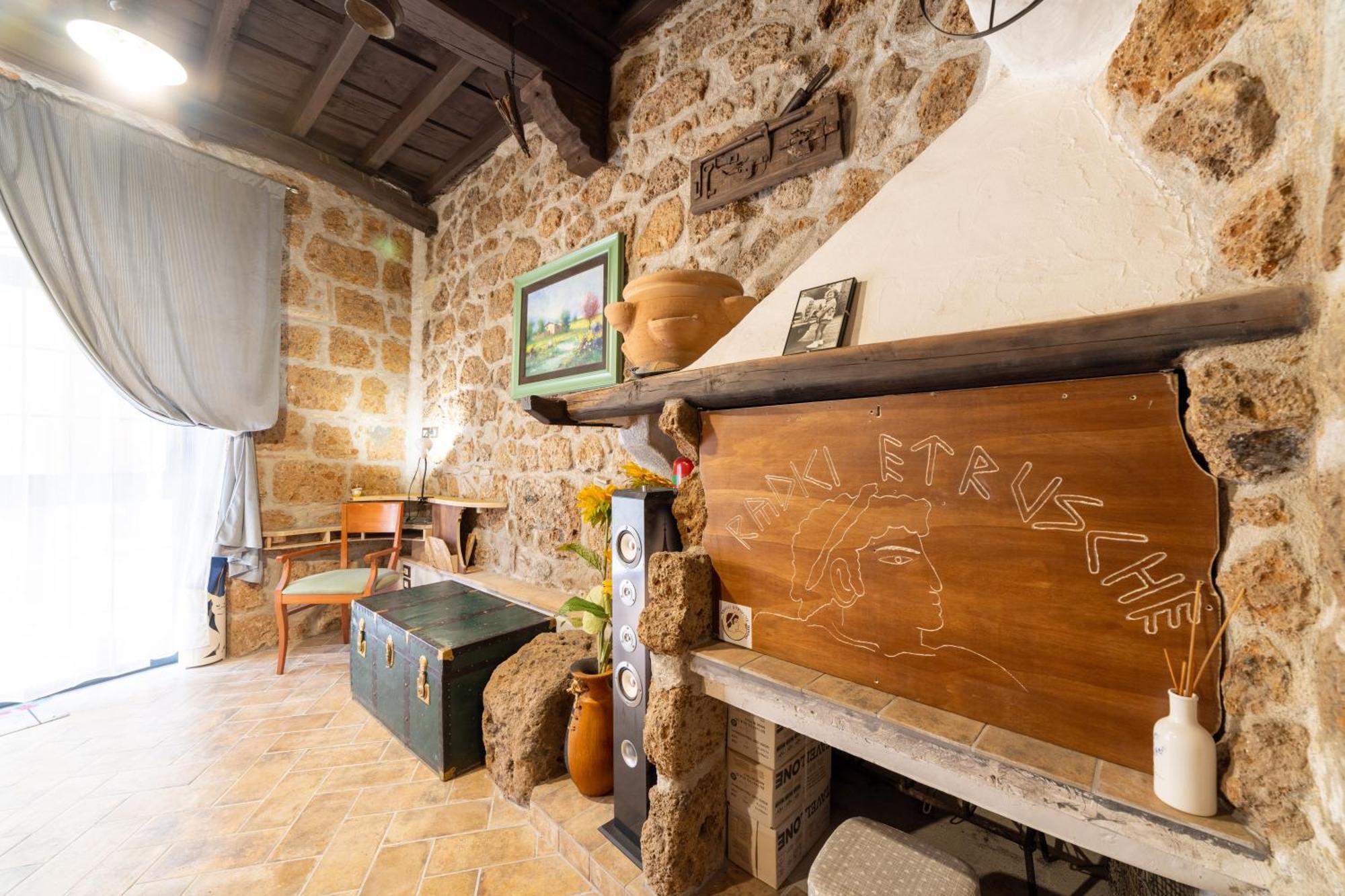 Hotel Radici Etrusche Sutri Extérieur photo