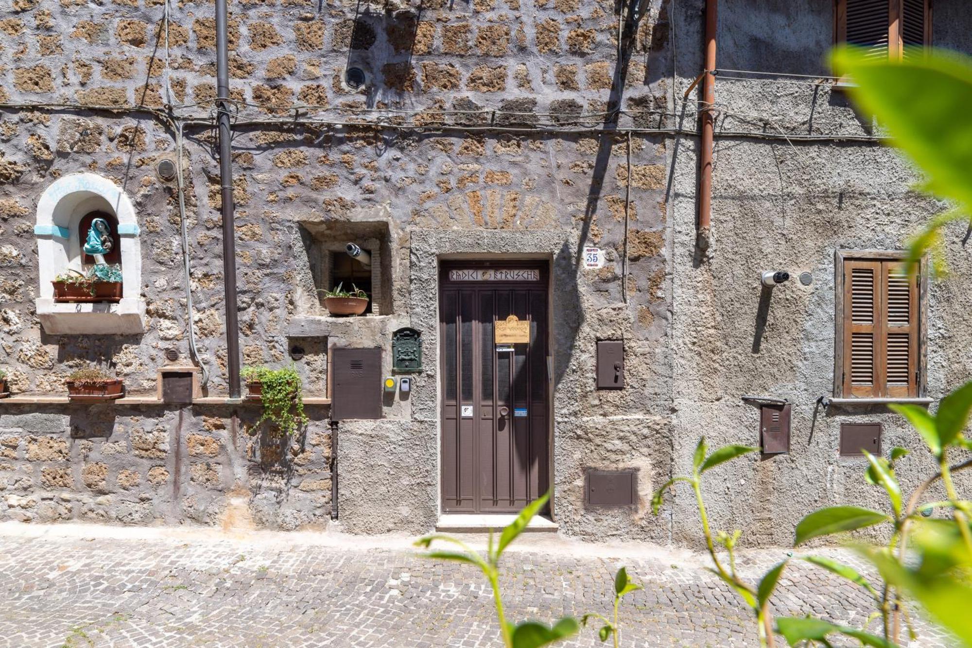 Hotel Radici Etrusche Sutri Extérieur photo